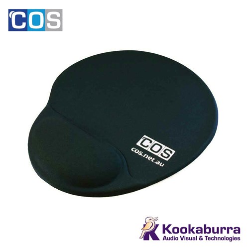 ErgoFit Mouse Pad With Gel Wrist Support