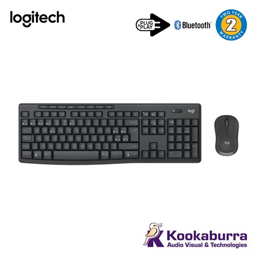 Logitech MK370 Wireless Keyboard & Mouse Combo