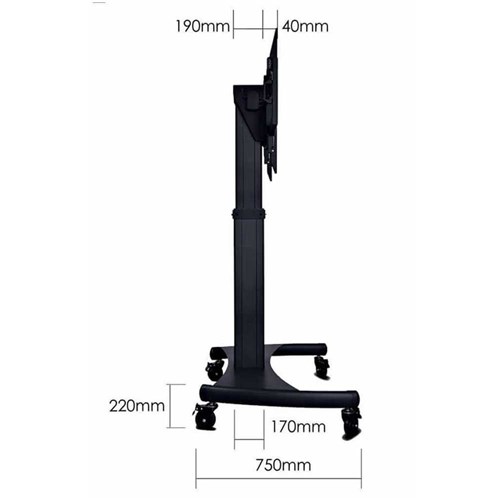 TouchBoard Mobile HA Stand/Trolley Centre Lift