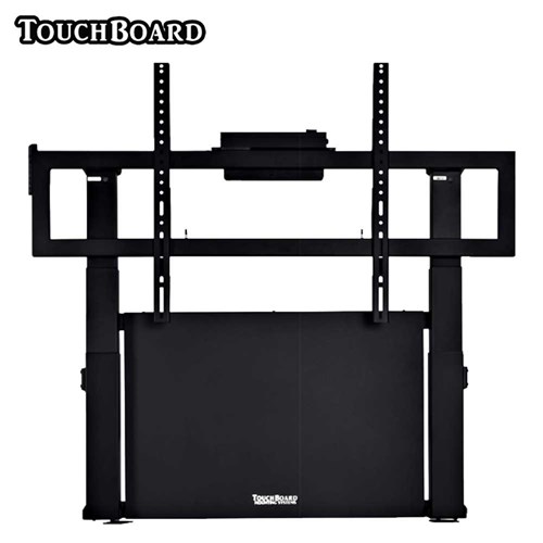 TouchBoard Wall Mounted Height Adjustable Twin Column Lift