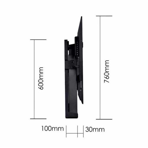 TouchBoard Wall Mounted Height Adjustable Twin Column Lift