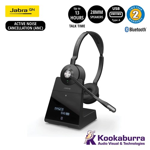 Jabra Engage 75 SE Stereo DECT Headset + Charging Base