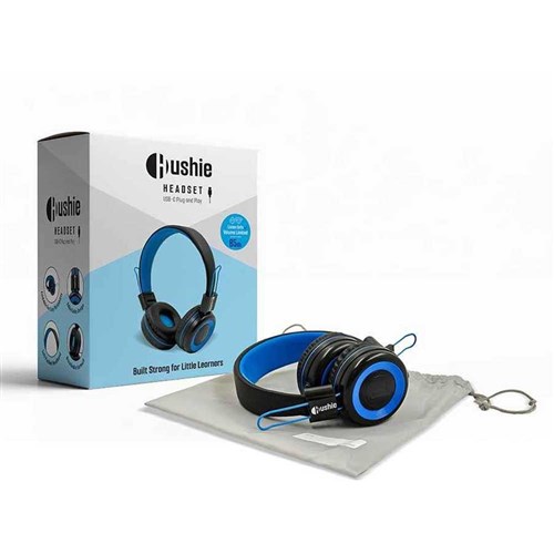 Hushie Headset - USB-C with Inline Mic