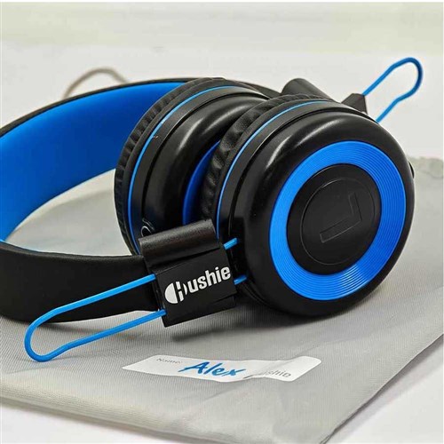 Hushie Headset - USB-C with Inline Mic