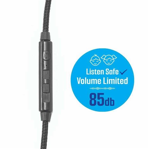 Hushie Headset - 3.5mm with Inline Mic