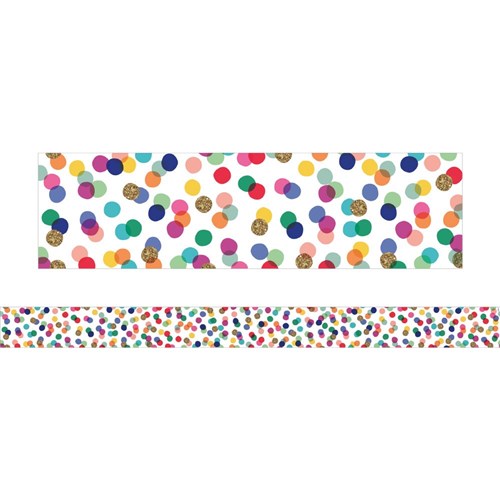 LB584 - Borders - Confetti - Kookaburra Educational Resources - one of ...