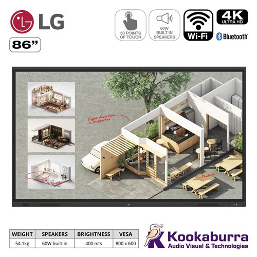 LG Interactive Panel 86
