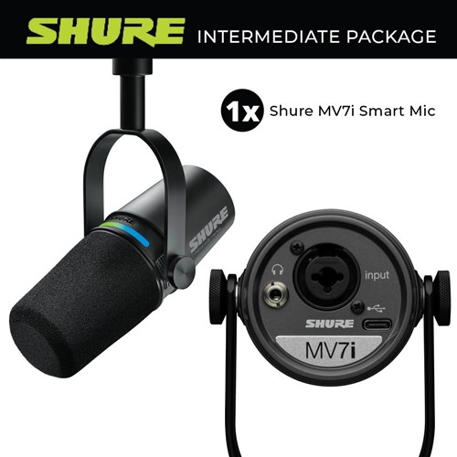 Shure Intermediate Podcasting Package