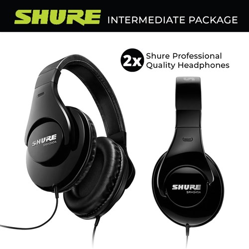 Shure Intermediate Podcasting Package