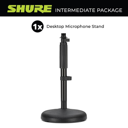 Shure Intermediate Podcasting Package
