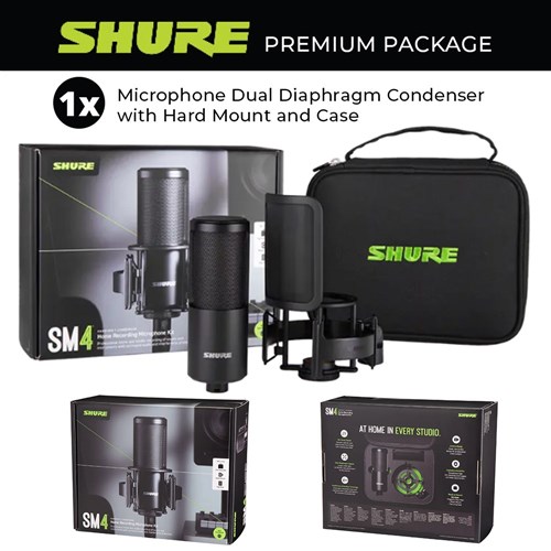 Shure Premium Podcasting Package