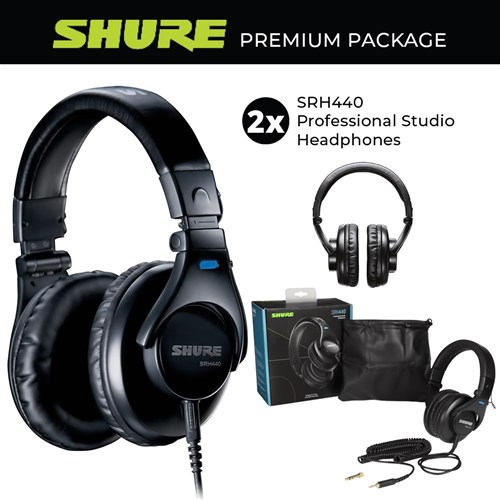 Shure Premium Podcasting Package