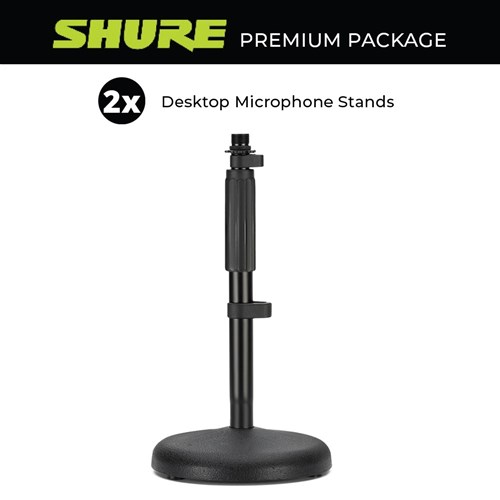 Shure Premium Podcasting Package