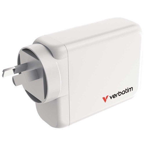 Verbatim 4 Port 100W USB Charger