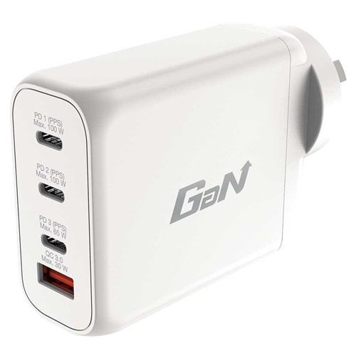 Verbatim 4 Port 100W USB Charger