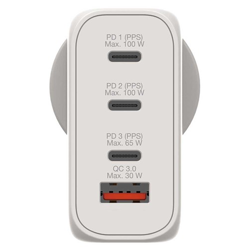 Verbatim 4 Port 100W USB Charger