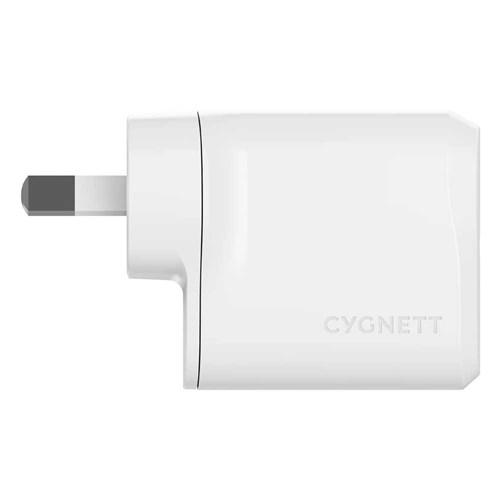 CYGNETT 30W GaN USB-C Wall Charger