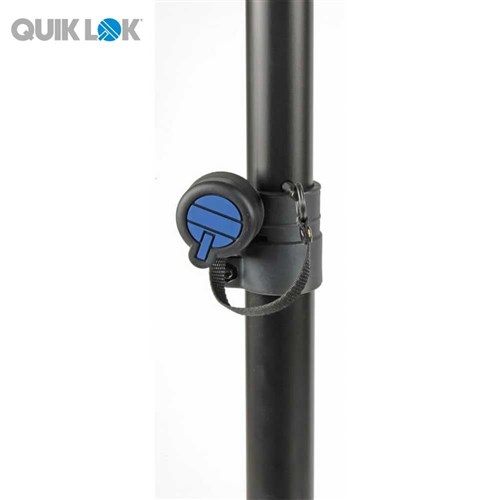 QuikLok S171 BK Lightweight Tripod Speaker Stand - Blk