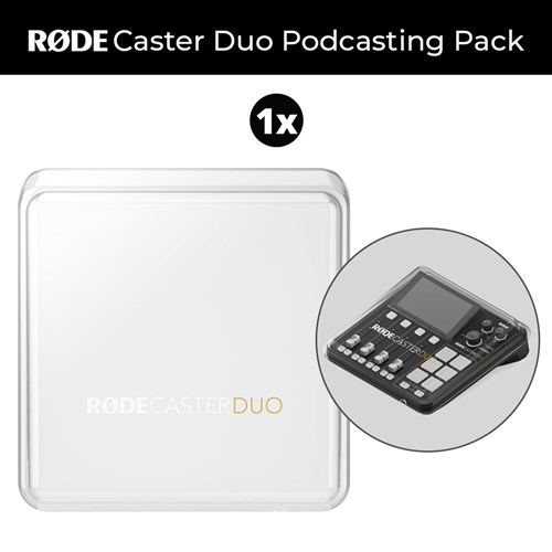 RODECaster Duo Podcasting Pack
