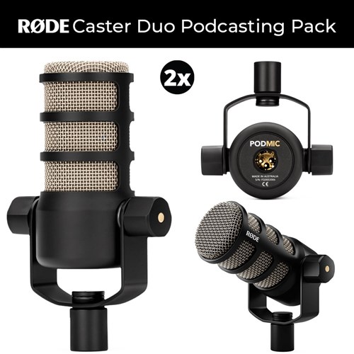 RODECaster Duo Deluxe V2 Package