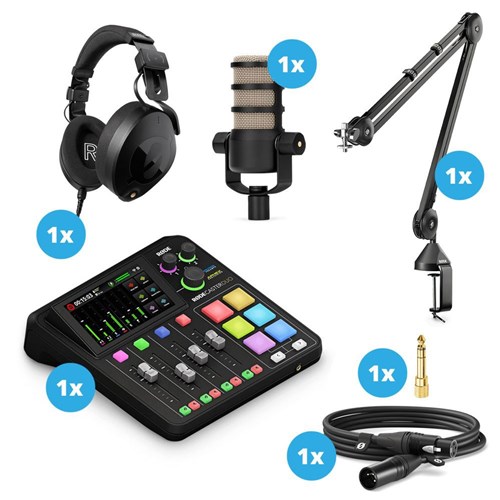 RODECaster Duo Starter Package