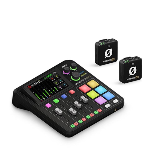 RODECaster Duo Wireless Package