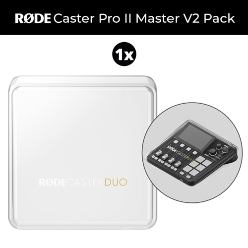 RODECaster Pro II Master V2 Package