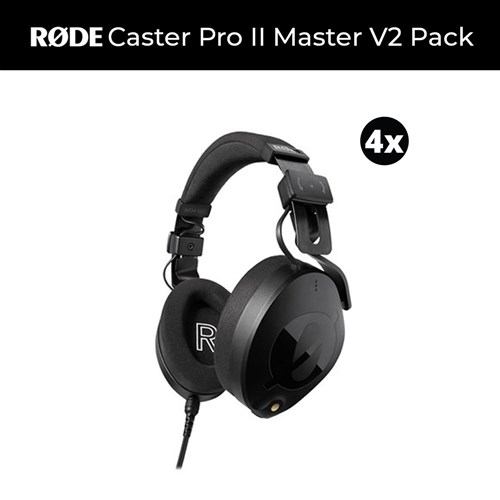 RODECaster Pro II Master V2 Package