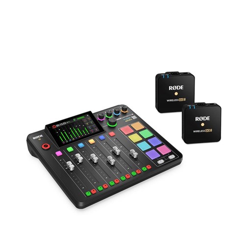 RODECaster Pro II Wireless Package