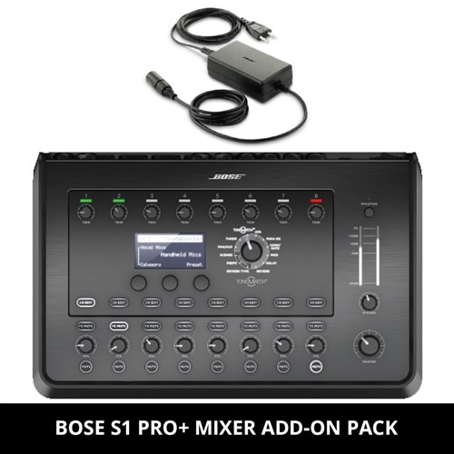 Bose S1 Pro+ Mixer Add-on Pack