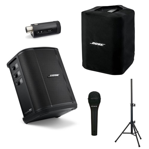 Bose S1 Pro + Mic/Line Transmitter