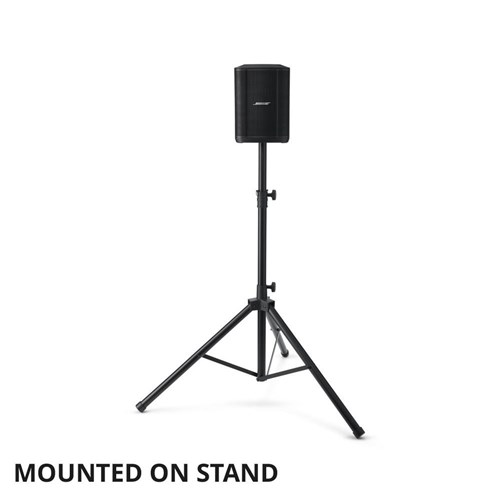 Bose S1Pro+ Portable PA System Shure Wireless Mic BT Backpack