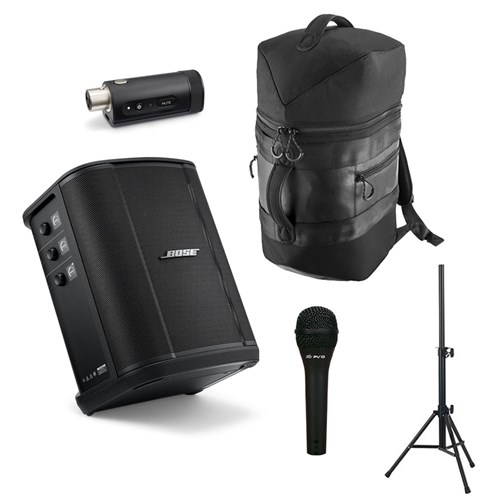 Powerful Portable PA - Bose S1 Pro