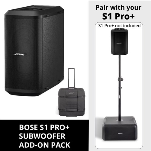 Bose S1 Pro+ Subwoofer Add-on Pack