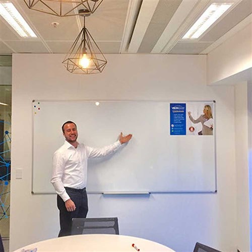 Visionchart Magnetic Whiteboard 1200 x 900mm