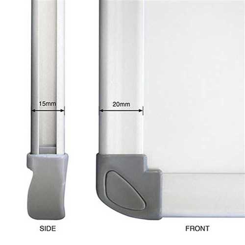 Visionchart Magnetic Whiteboard 1200 x 900mm