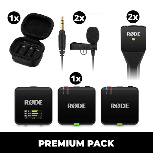 RODE Wireless Gen 3 Premium Package
