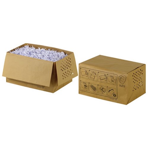 ZAC2102577 Rexel Shredder Paper Bags Recyclable to suit Auto+100X Kookaburra Educational