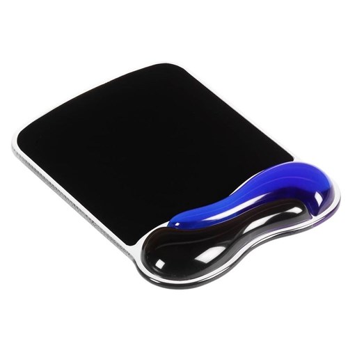 Kensington Duo Gel Mouse Pad Black/Blue