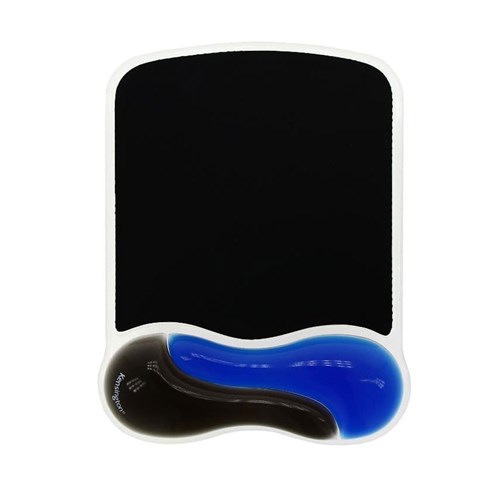 Kensington Duo Gel Mouse Pad Black/Blue