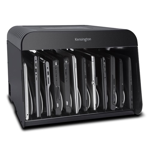 Kensington Charge Back with Loading Door Charging Rack