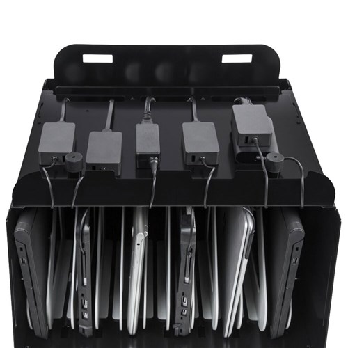 Kensington Charge Back with Loading Door Charging Rack