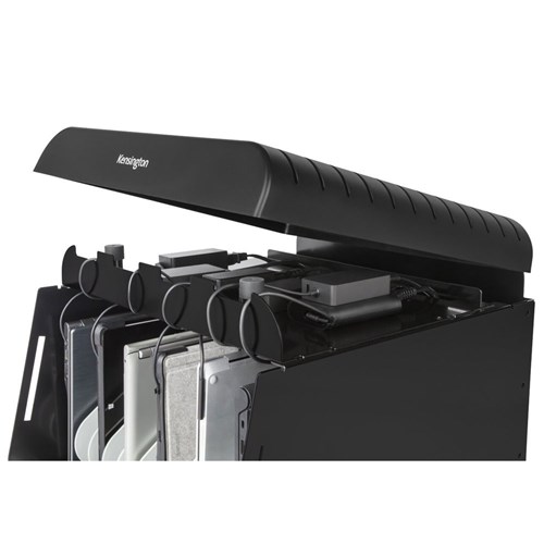 Kensington Charge Back with Loading Door Charging Rack