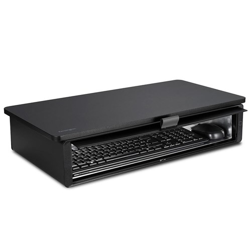 Kensington Monitor Stand with UVC Compartment Black