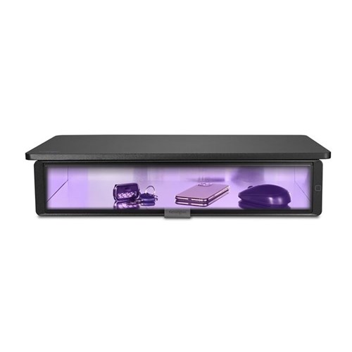 Kensington Monitor Stand with UVC Compartment Black