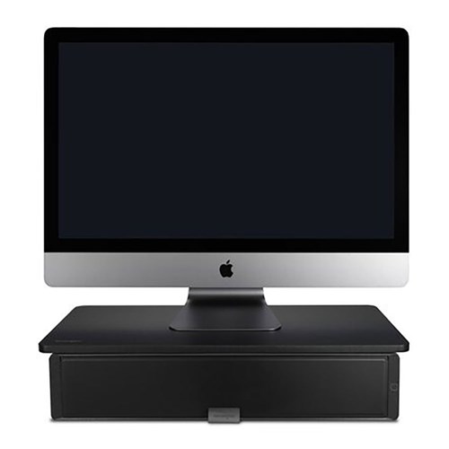 Kensington Monitor Stand with UVC Compartment Black