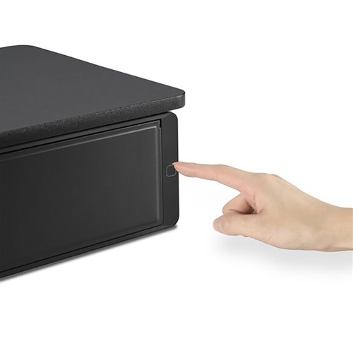 Kensington Monitor Stand with UVC Compartment Black