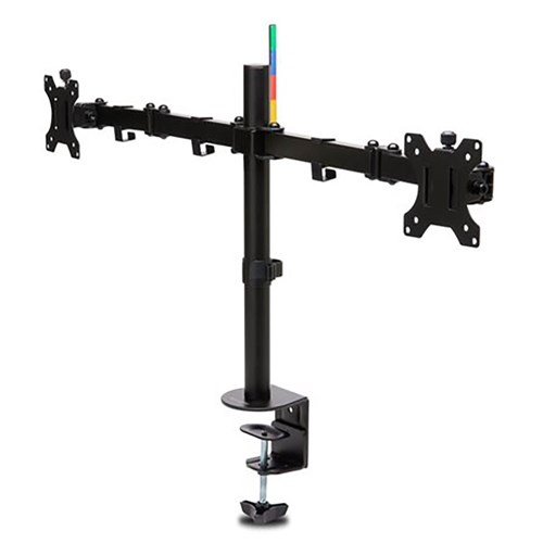 Kensington Smartfit Ergo Dual Monitor Arm Black