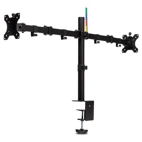 Kensington Smartfit Ergo Dual Monitor Arm Black