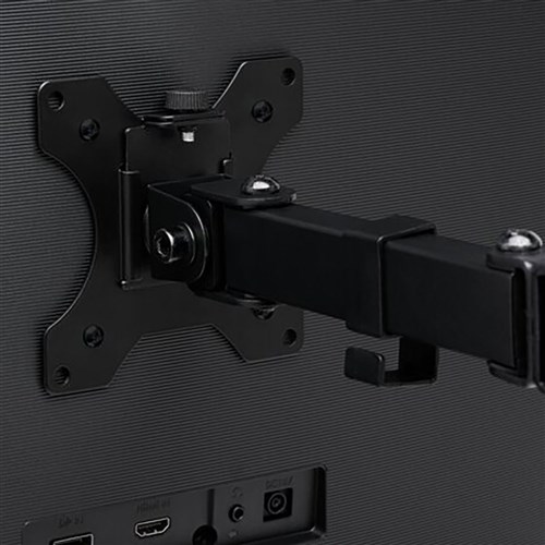 Kensington Smartfit Ergo Dual Monitor Arm Black